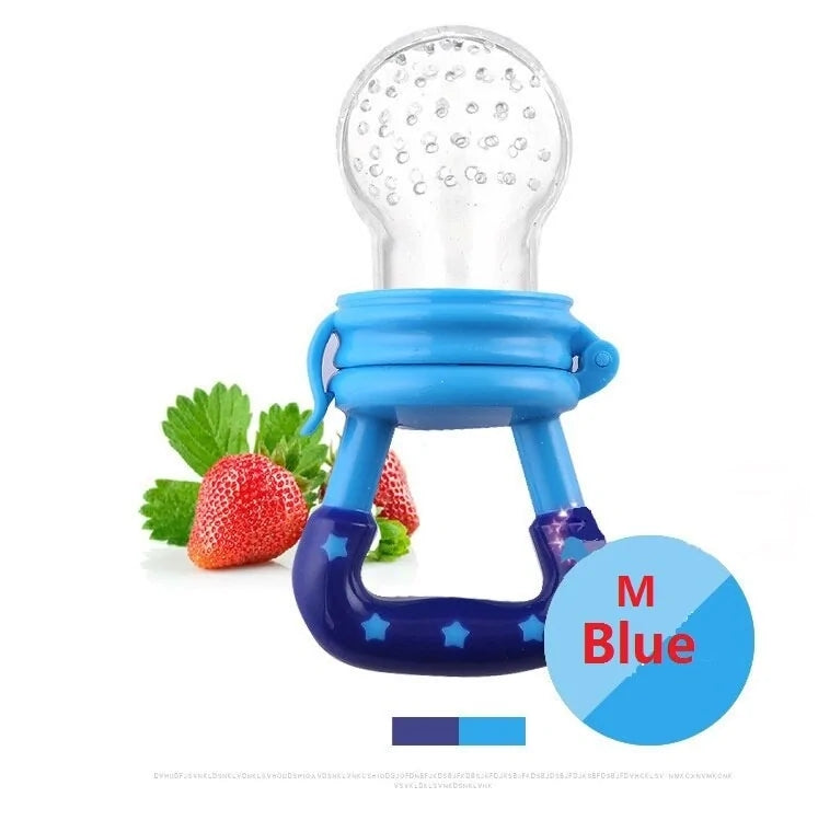 Silicone baby pacifier