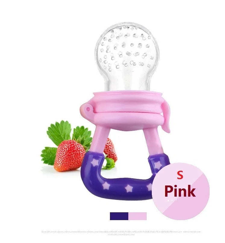 Silicone baby pacifier