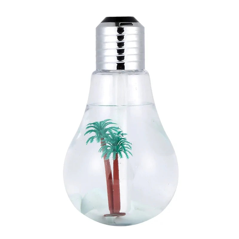 LED Lamp Air Ultrasonic Humidifier (Private listing)