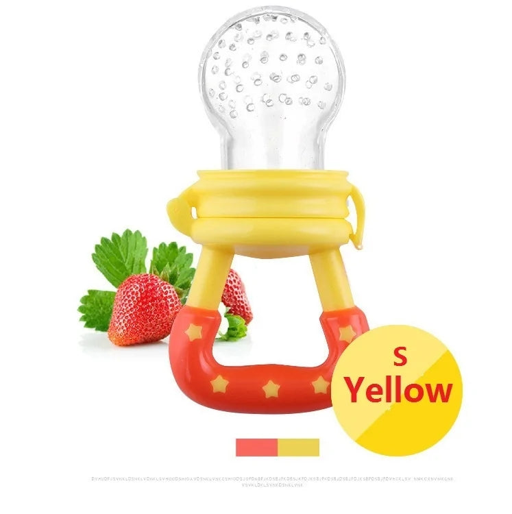 Silicone baby pacifier