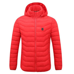 Men's Fleece Jackets Waterproof Winter Heated Jackets