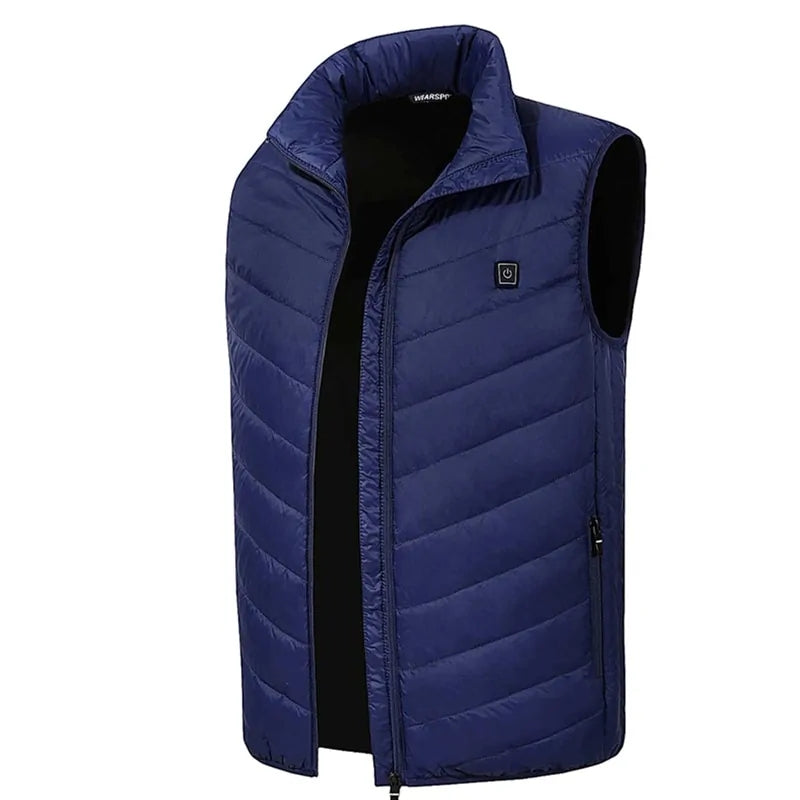 High Quality Heated Jackets Vest Down Cotton Mens Women