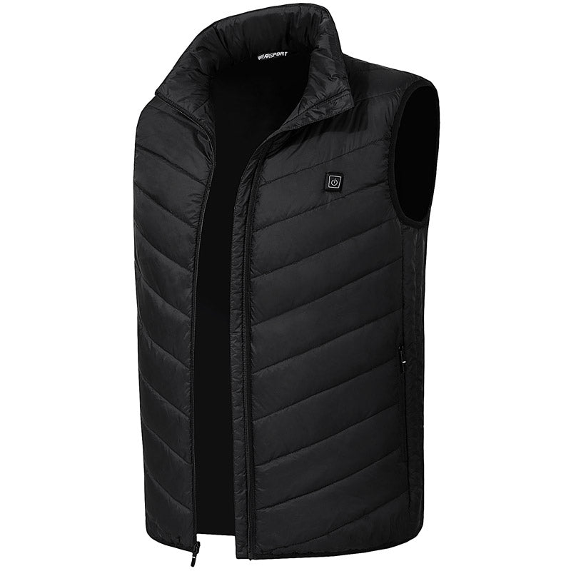 High Quality Heated Jackets Vest Down Cotton Mens Women