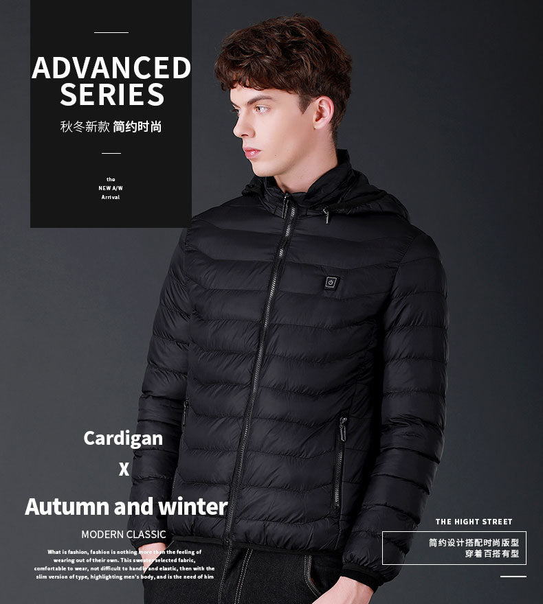 High Quality Heated Jackets Vest Down Cotton Mens Women