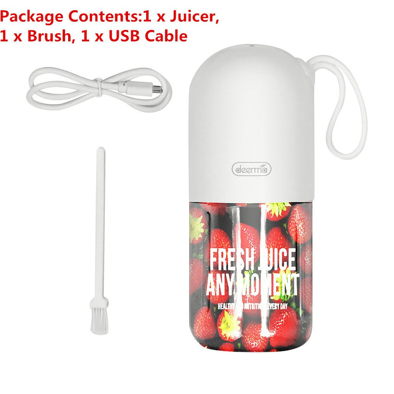 Xiaomi Deerma Portable Electric Juicer Blender