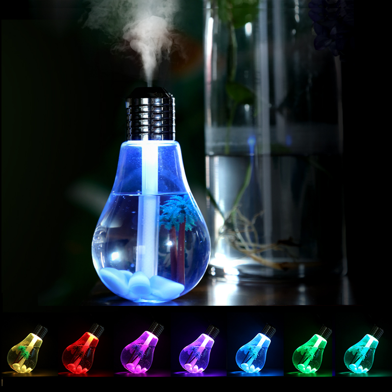 LED Lamp Air Ultrasonic Humidifier (Private listing)