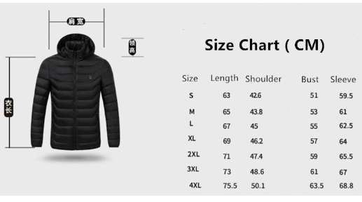 High Quality Heated Jackets Vest Down Cotton Mens Women