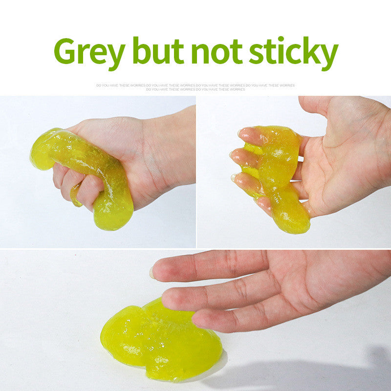 super clean glue microfiber dust tools