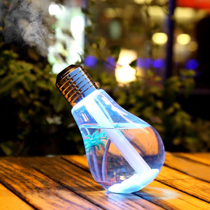 LED Lamp Air Ultrasonic Humidifier (Private listing)