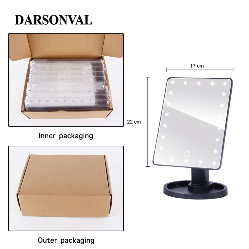 Makeup Mirror Adjustable LED Light