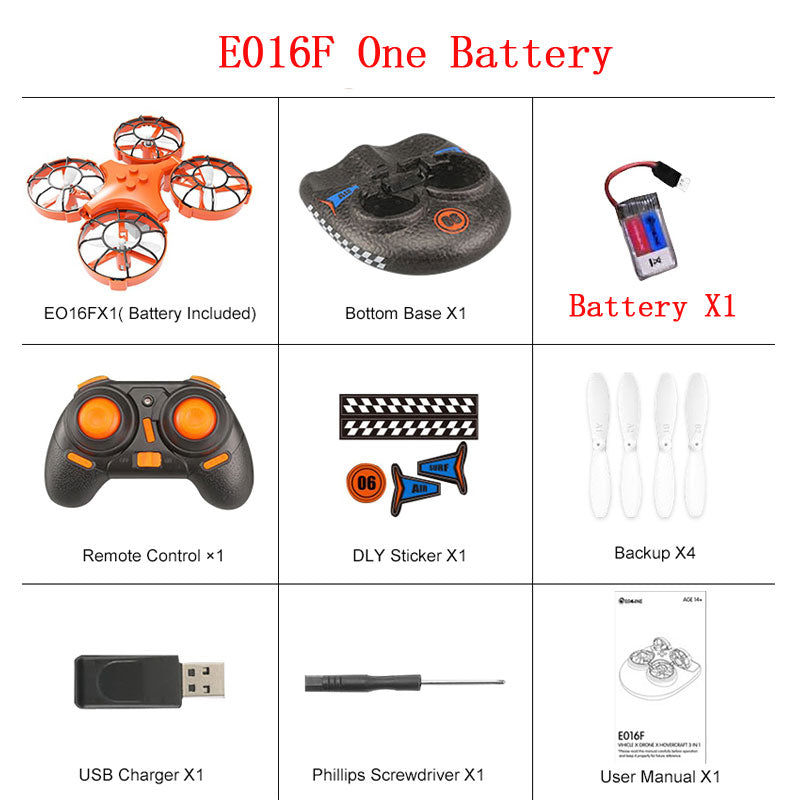 RC Drone quadcopter RTF