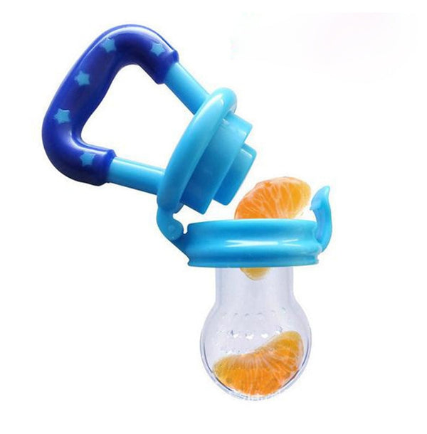 Silicone baby pacifier