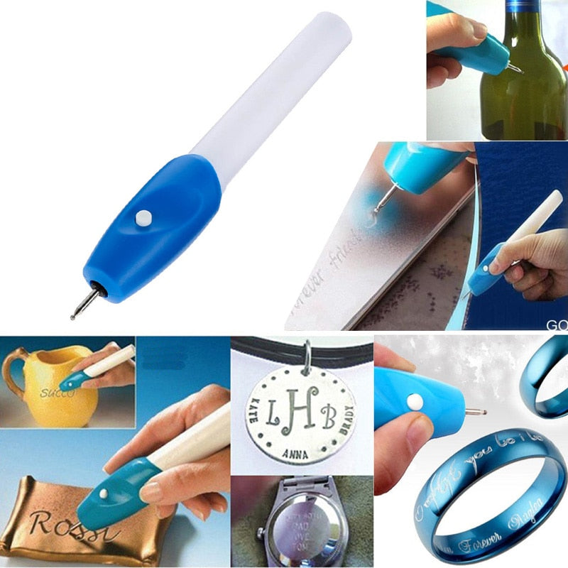 Mini Electric Engraving Pen