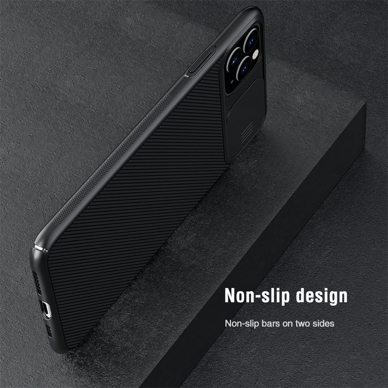 CamShield Case Slide Camera Cover Protect Privacy Classic Back Cover For iPhone11 Pro